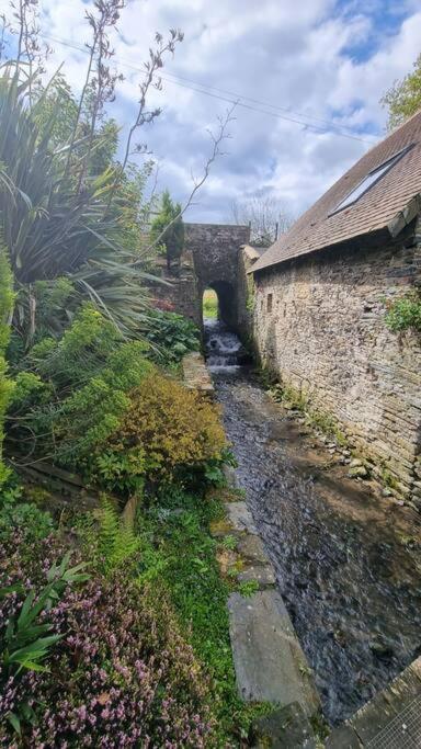 Villa Ancien Moulin Pres D'Un Ruisseau Sallen Exterior foto
